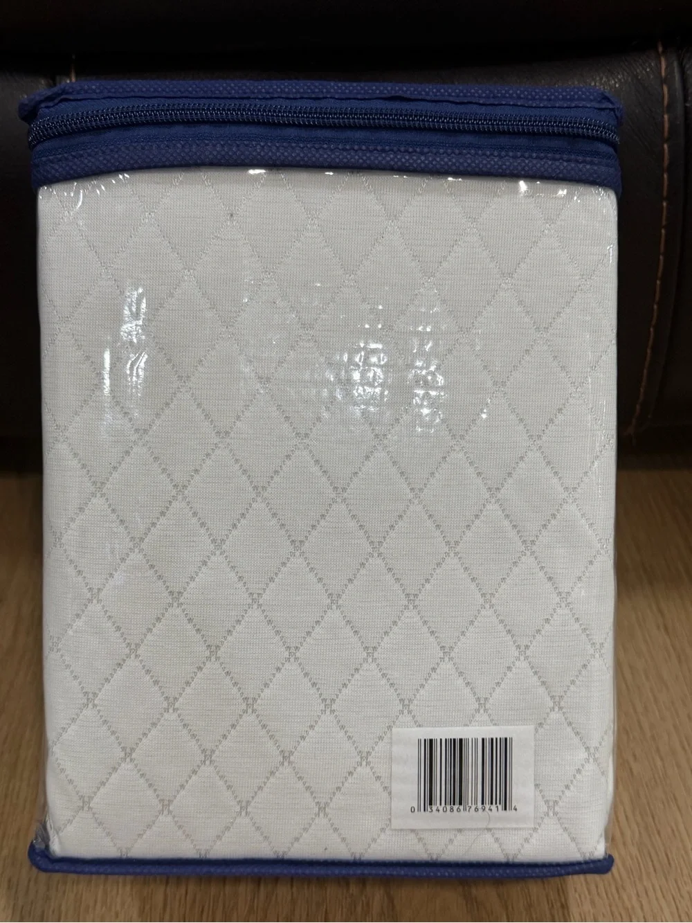 Serta Comfort Knit Waterproof Mattress Protector - White (Queen)